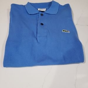 Mens Lacoste short sleeve size 2